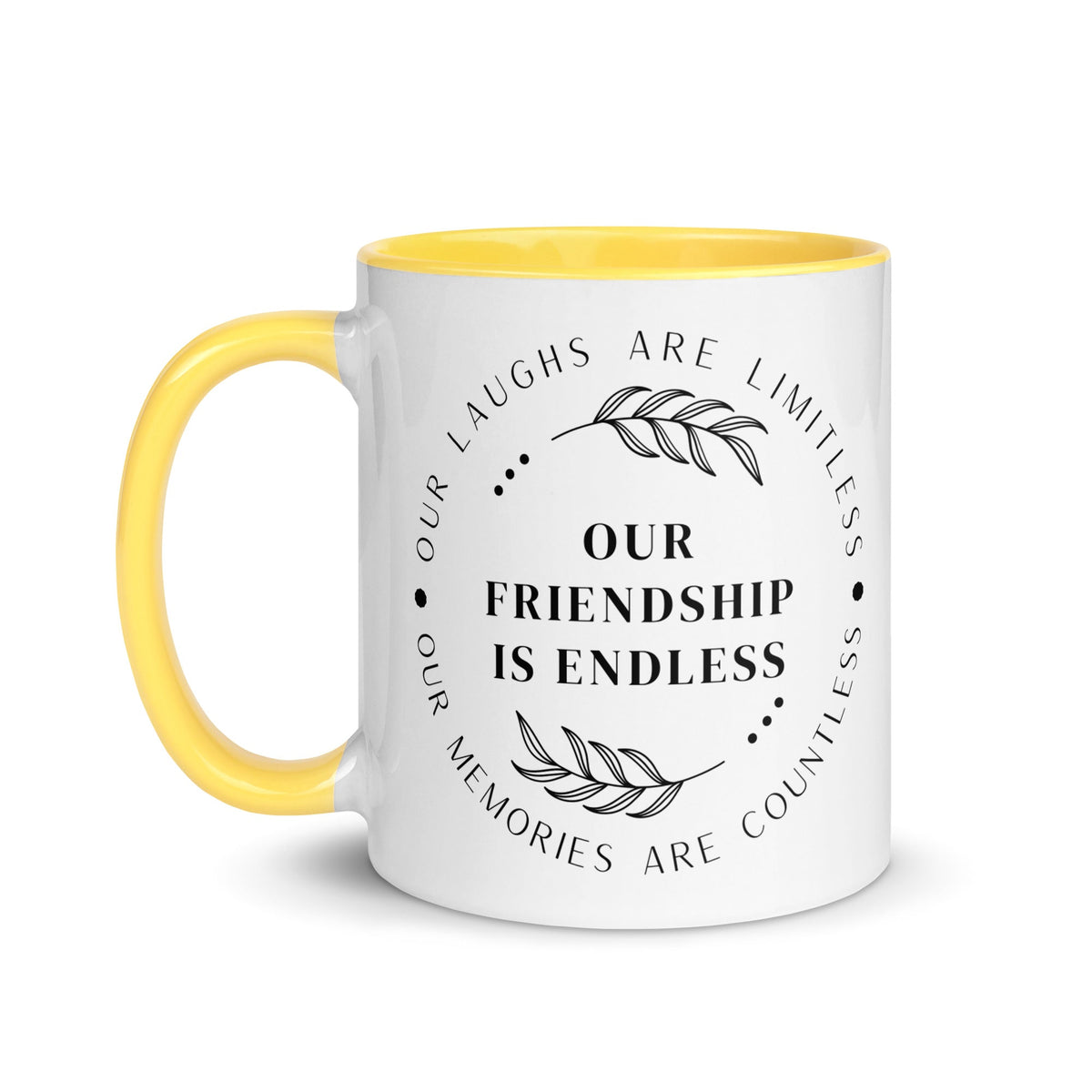 Our Friendship is Endless Mug - Che Cose Belle