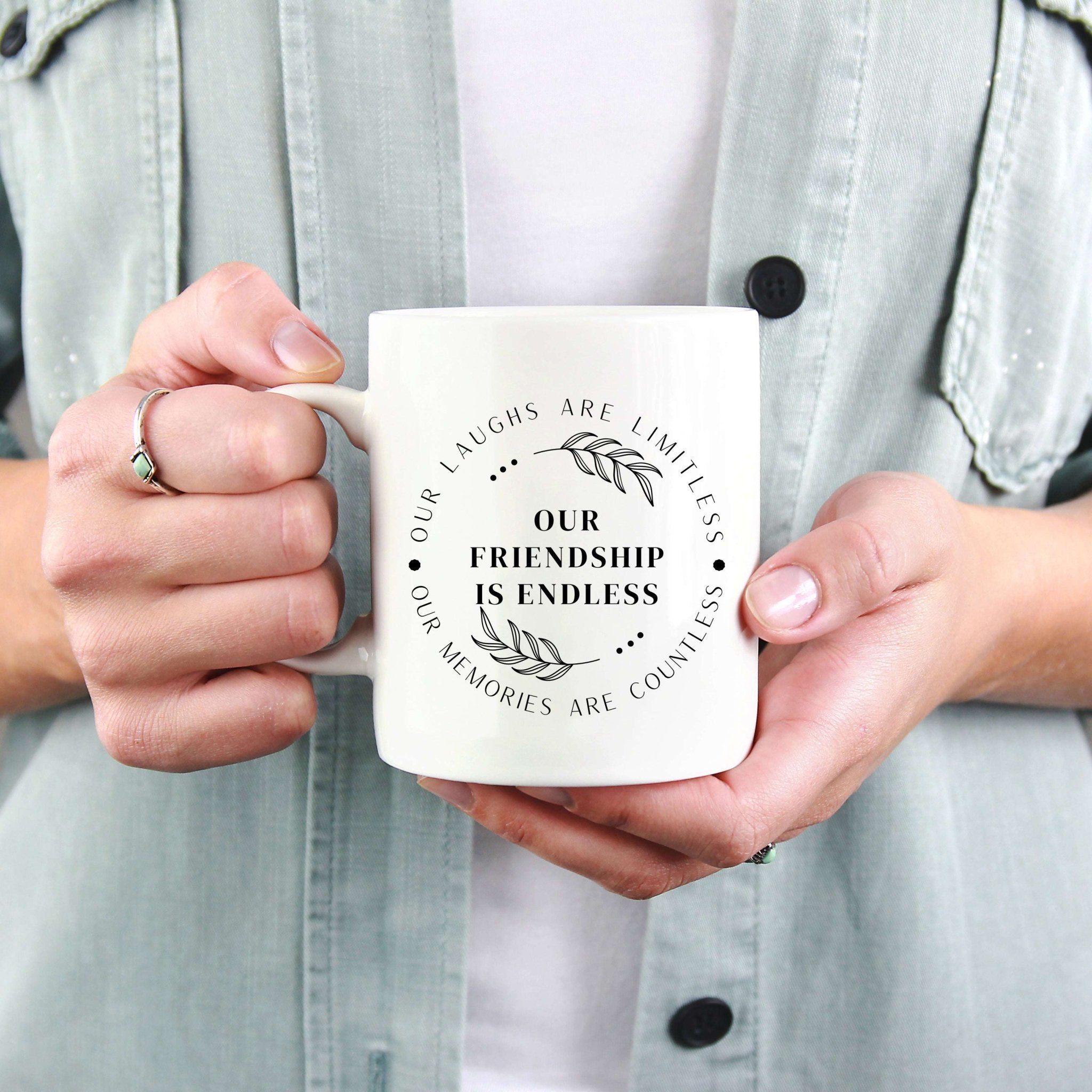 Our Friendship is Endless Mug - Che Cose Belle
