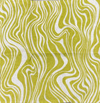 Outdoor Waves Pillow Cover - Chartreuse - Che Cose Belle