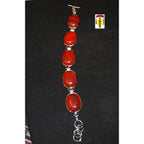 Oval Jasper Brecciated Bracelet - Che Cose Belle