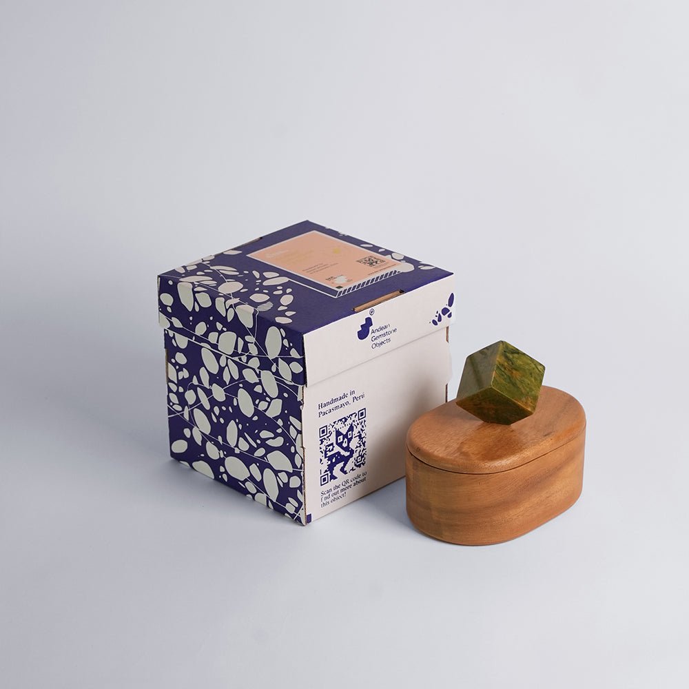 Oval Jewel box - Serpentine - Che Cose Belle