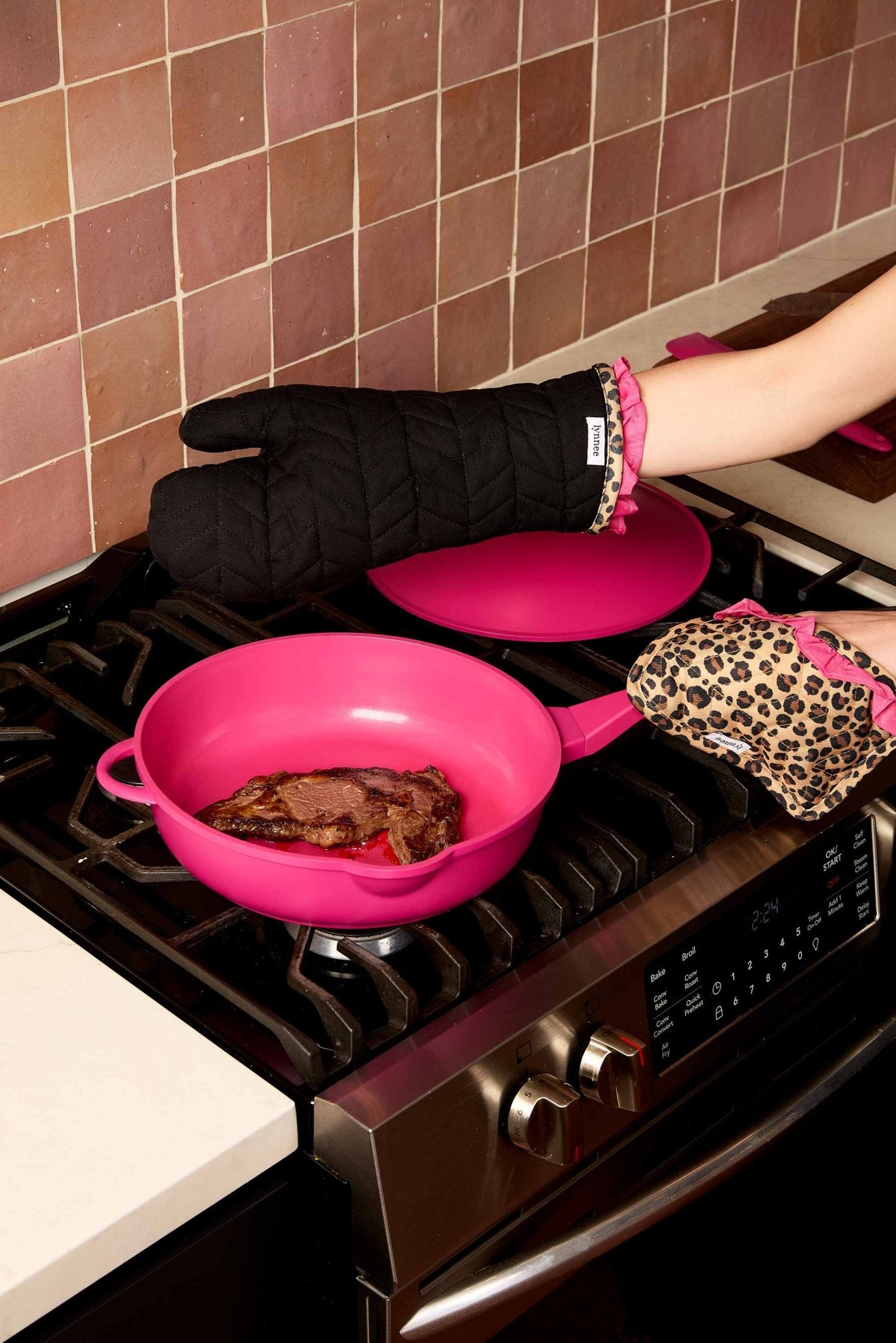 Oven Mitt & Pot Holder - Che Cose Belle