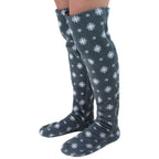 Over The Knee Fleece Socks - Snow - Che Cose Belle