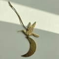 Over the Moon Ornament - Che Cose Belle