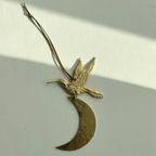 Over the Moon Ornament - Che Cose Belle
