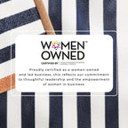 Oversized Striped Border Cabana Beach Towel - Santa Cruz - Che Cose Belle