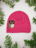 Owl Cashmere Hat - Child - Che Cose Belle