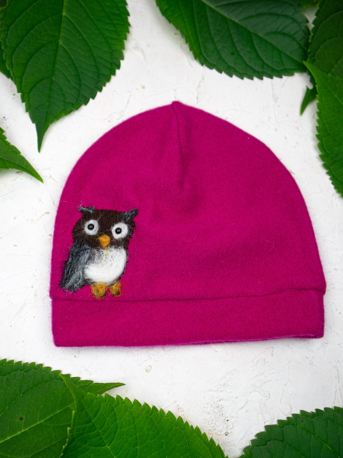 Owl Cashmere Hat - Child - Che Cose Belle