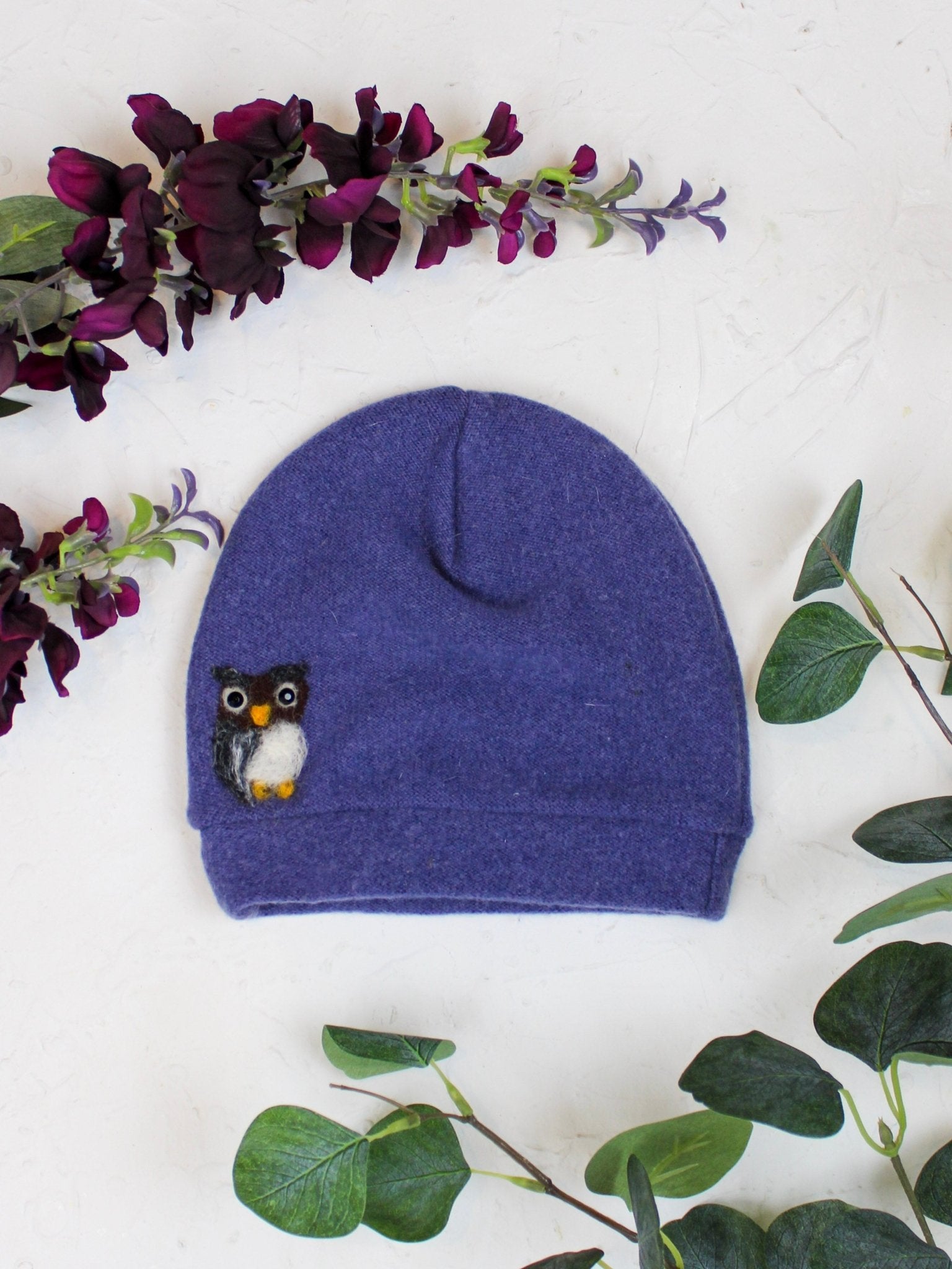 Owl Cashmere Hat - Child - Che Cose Belle