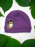 Owl Cashmere Hat - Child - Che Cose Belle