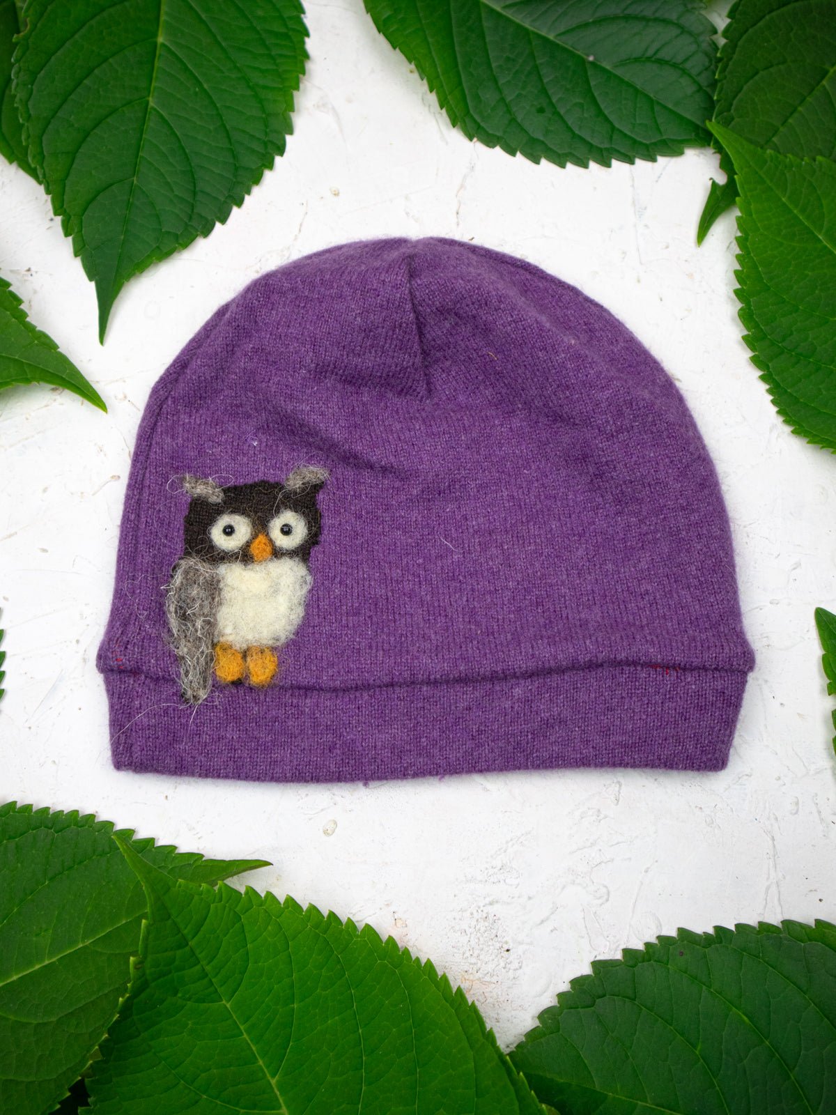 Owl Cashmere Hat - Child - Che Cose Belle
