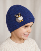 Owl Cashmere Hat - Child - Che Cose Belle