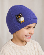 Owl Cashmere Hat - Child - Che Cose Belle