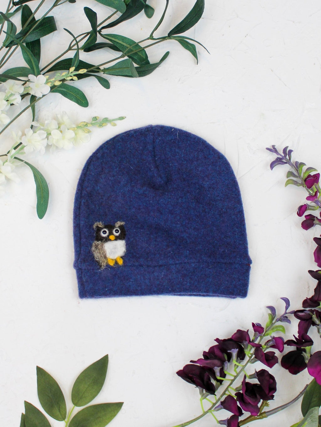 Owl Cashmere Hat - Child - Che Cose Belle