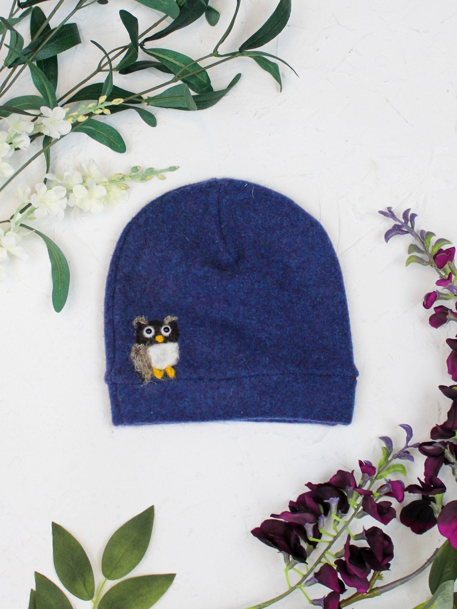 Owl Cashmere Hat - Child - Che Cose Belle