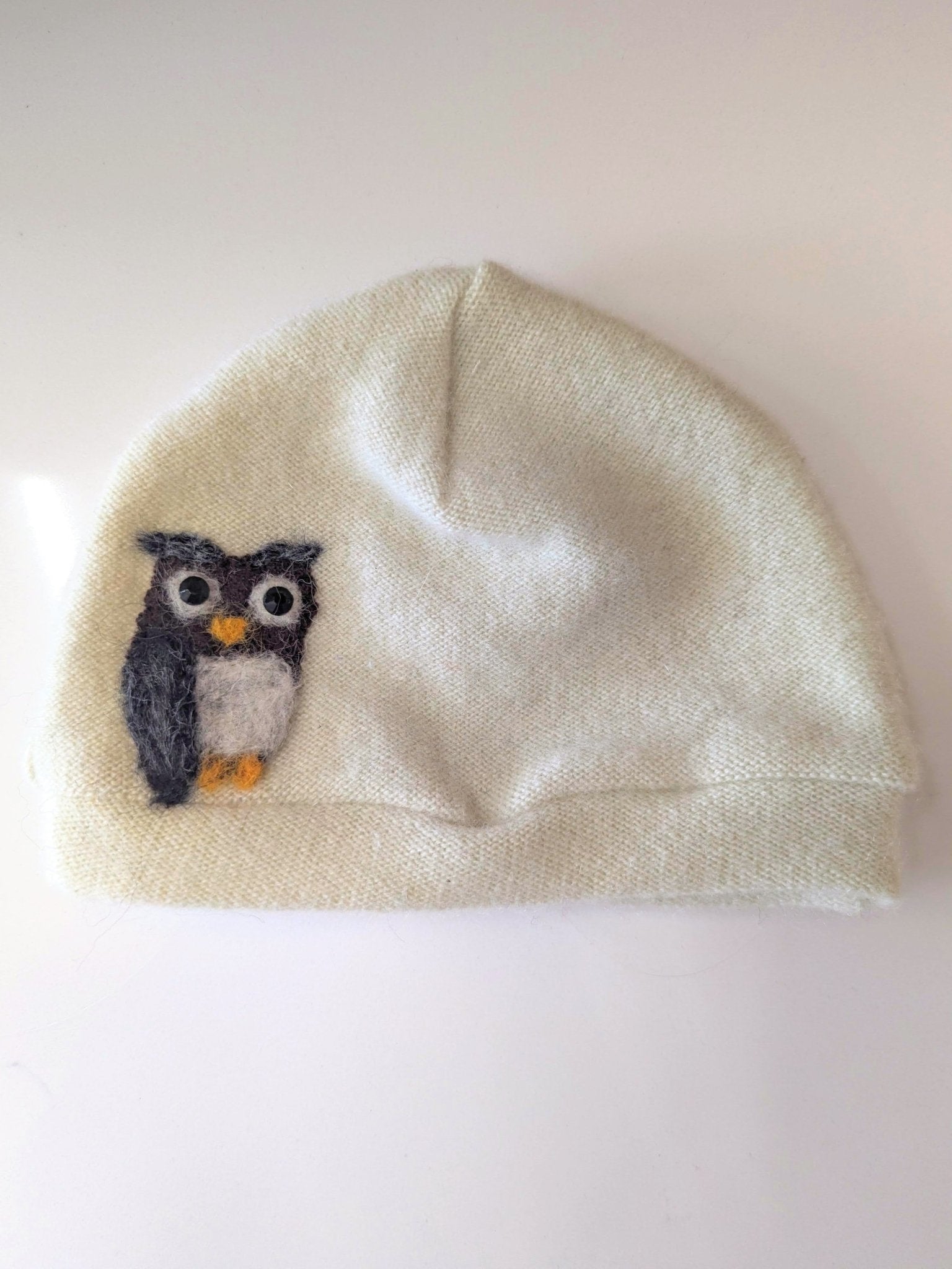 Owl Cashmere Hat - Child - Che Cose Belle