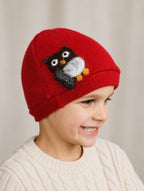 Owl Cashmere Hat - Child - Che Cose Belle