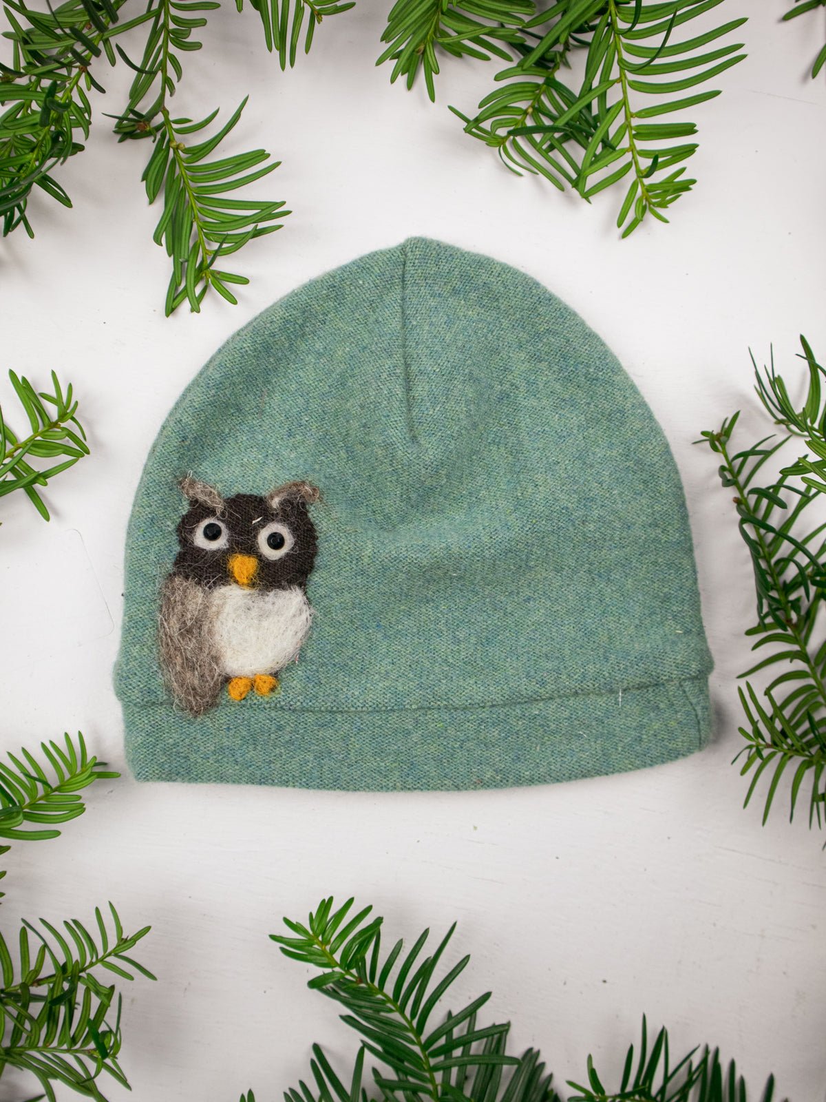 Owl Cashmere Hat - Child - Che Cose Belle