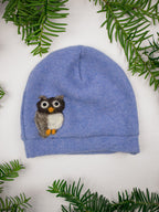 Owl Cashmere Hat - Child - Che Cose Belle
