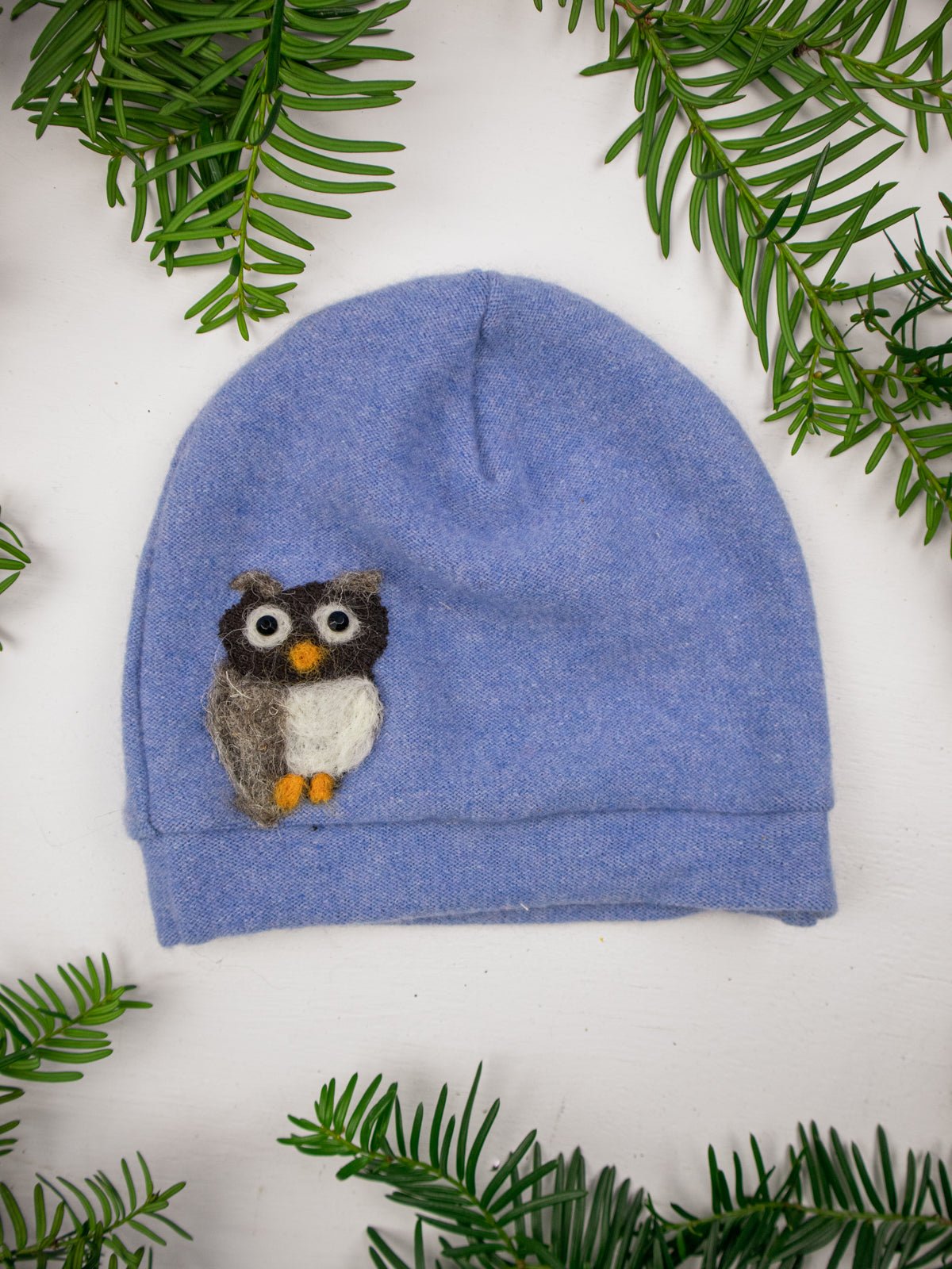 Owl Cashmere Hat - Child - Che Cose Belle