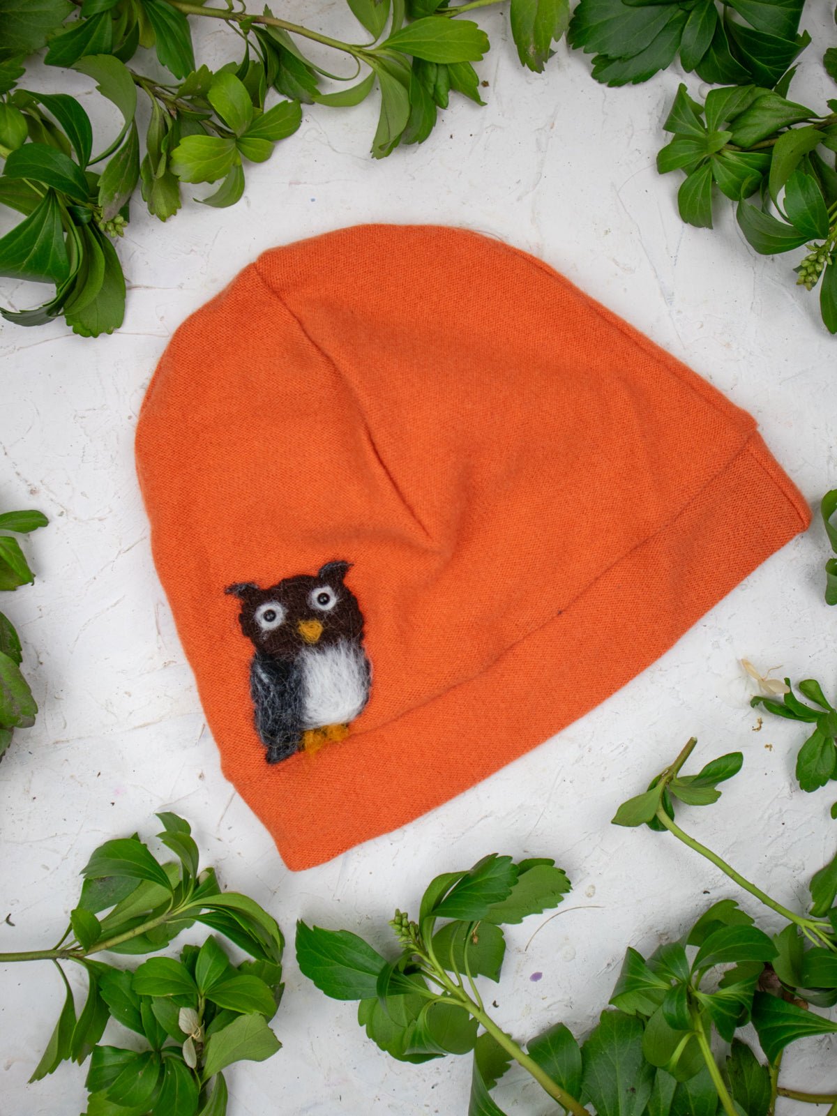 Owl Cashmere Hat - Child - Che Cose Belle