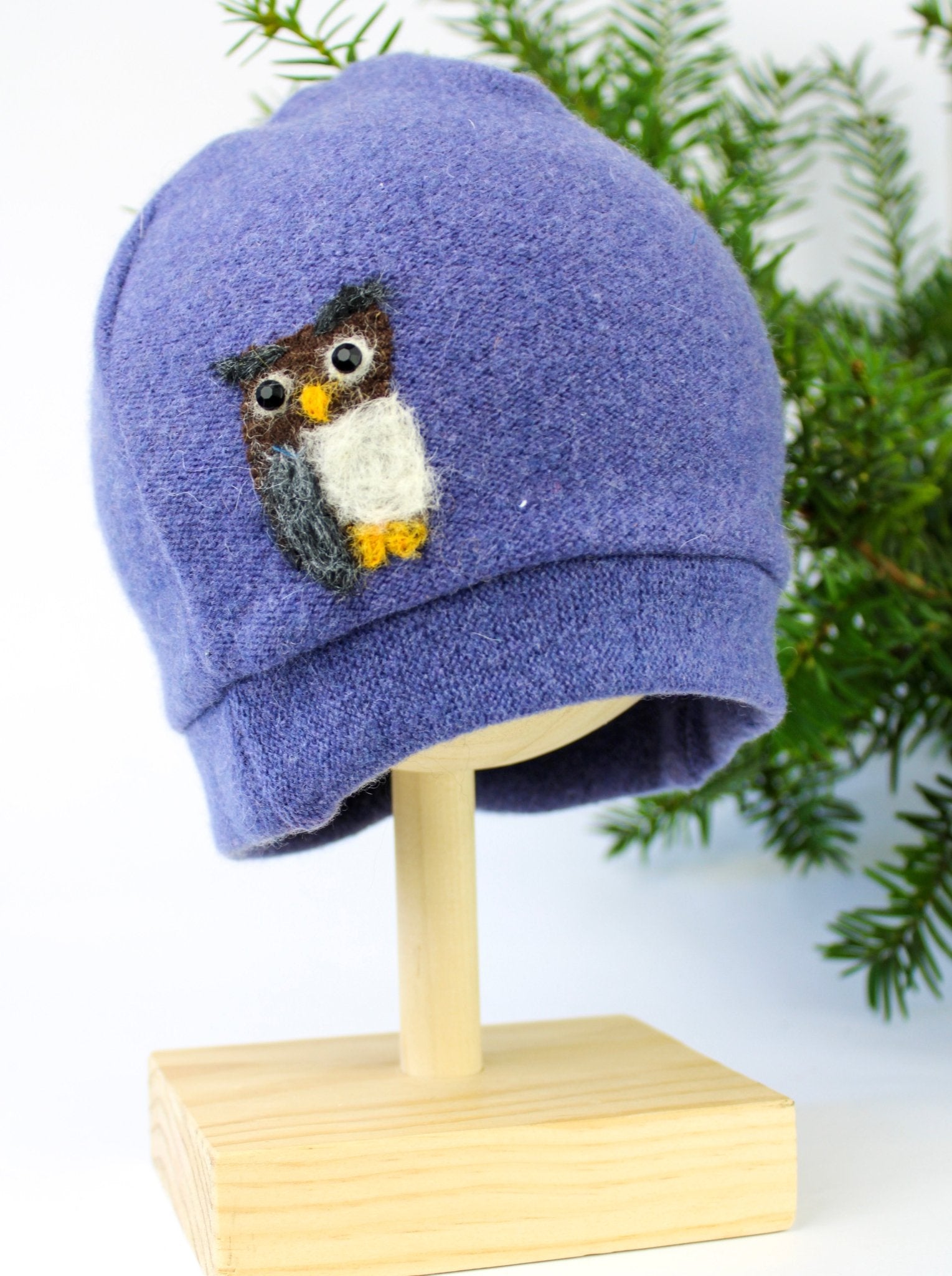 Owl Cashmere Hat - Toddler - Che Cose Belle