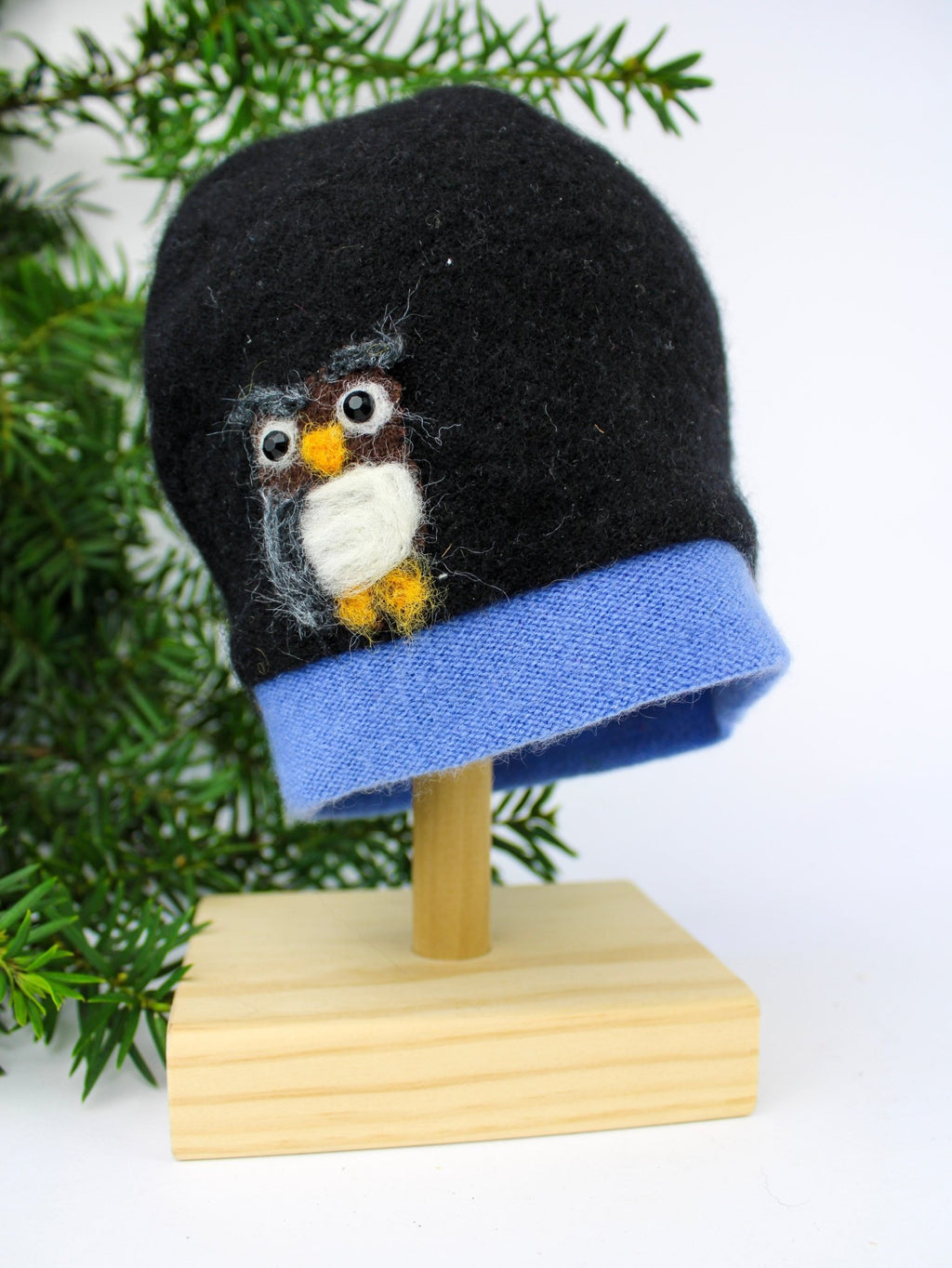 Owl Cashmere Hat - Toddler - Che Cose Belle