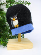 Owl Cashmere Hat - Toddler - Che Cose Belle