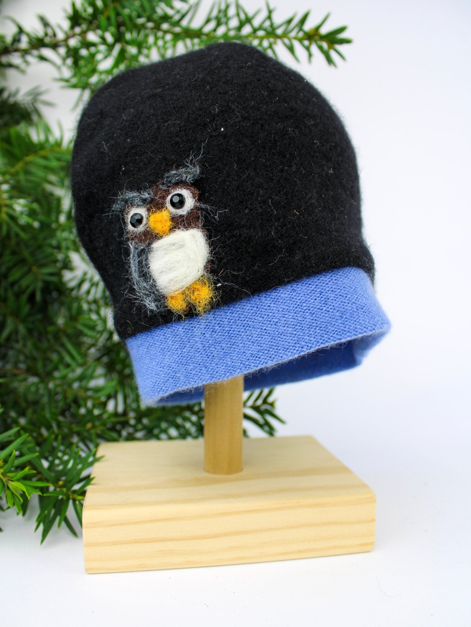 Owl Cashmere Hat - Toddler - Che Cose Belle