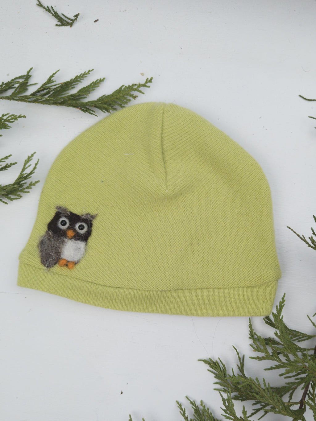 Owl Cashmere Hat - Toddler - Che Cose Belle
