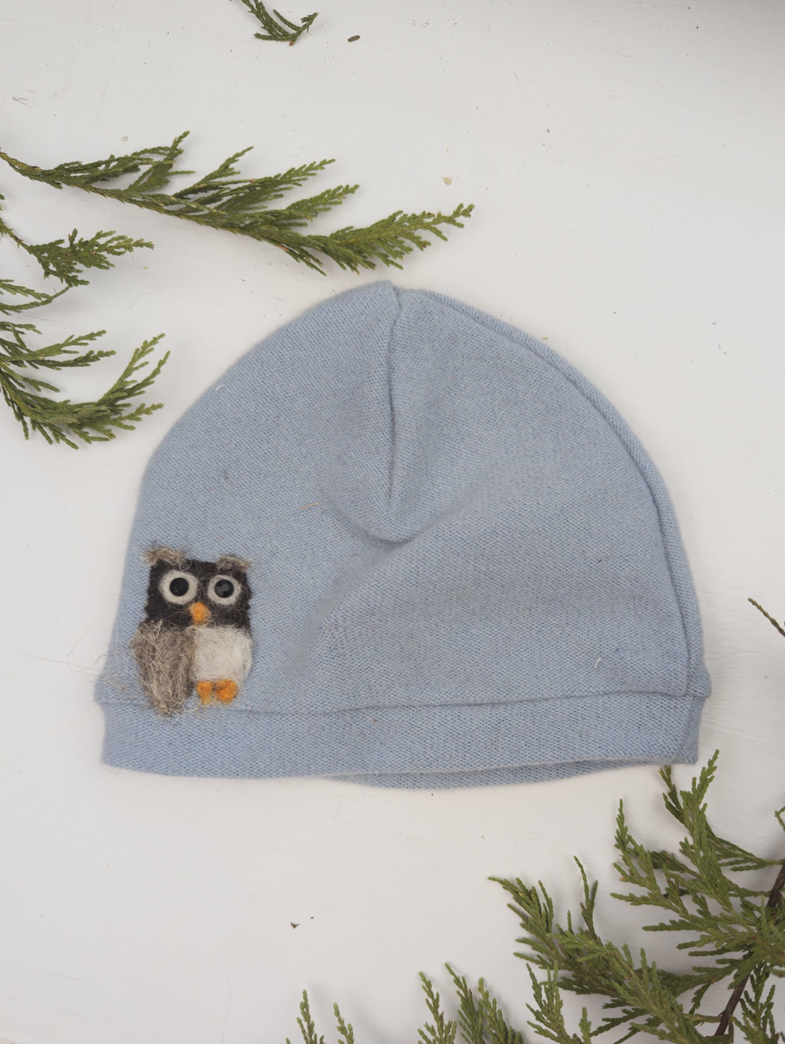 Owl Cashmere Hat - Toddler - Che Cose Belle