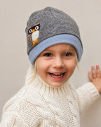 Owl Cashmere Hat - Toddler - Che Cose Belle