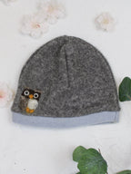 Owl Cashmere Hat - Toddler - Che Cose Belle