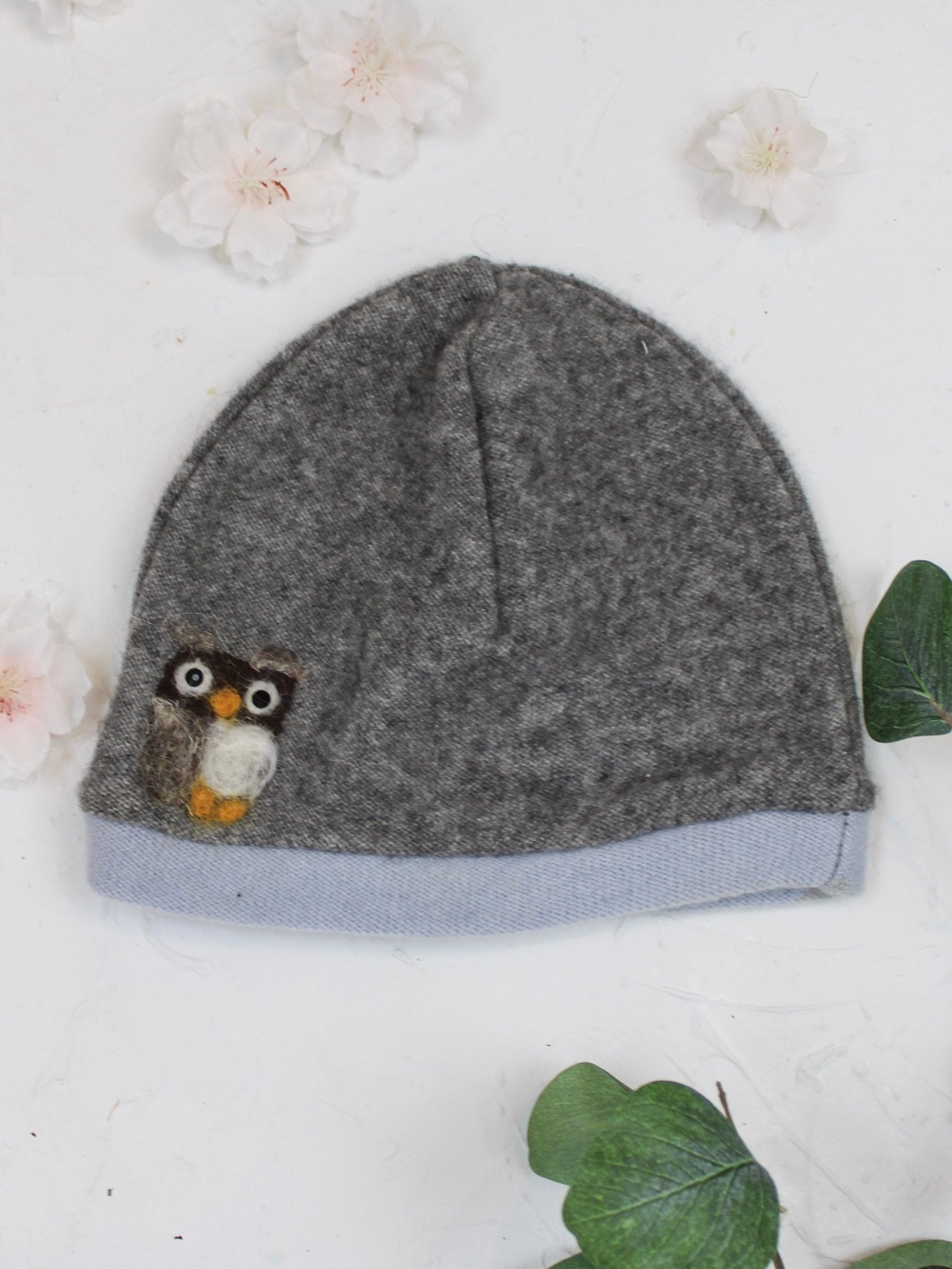 Owl Cashmere Hat - Toddler - Che Cose Belle