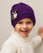 Owl Cashmere Hat - Toddler - Che Cose Belle