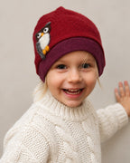 Owl Cashmere Hat - Toddler - Che Cose Belle