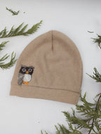 Owl Cashmere Hat - Toddler - Che Cose Belle