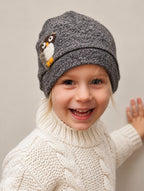 Owl Cashmere Hat - Toddler - Che Cose Belle
