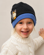 Owl Cashmere Hat - Toddler - Che Cose Belle