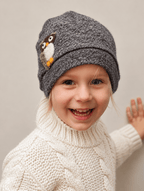 Owl Cashmere Hat - Toddler - Che Cose Belle