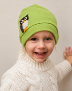 Owl Cashmere Hat - Toddler - Che Cose Belle