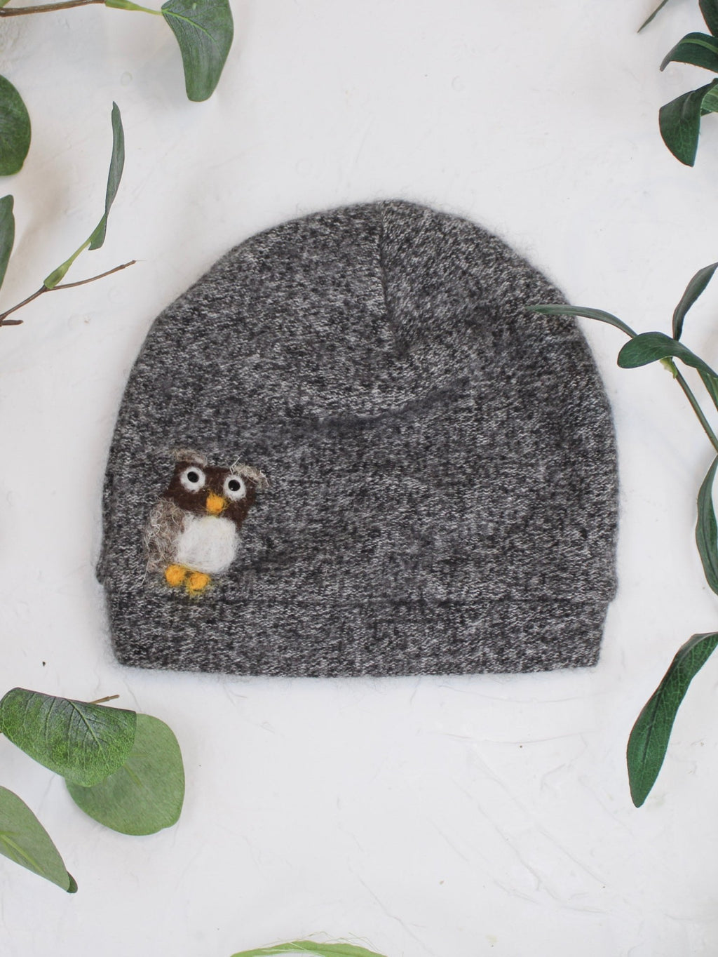 Owl Cashmere Hat - Toddler - Che Cose Belle