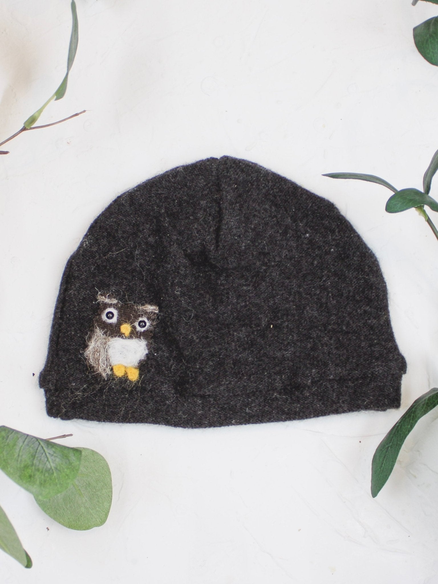 Owl Cashmere Hat - Toddler - Che Cose Belle