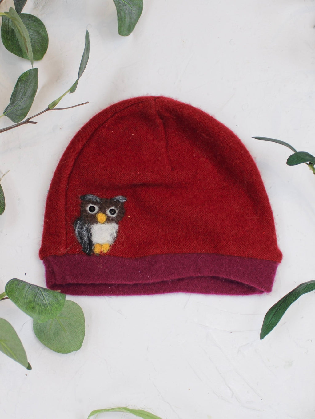 Owl Cashmere Hat - Toddler - Che Cose Belle