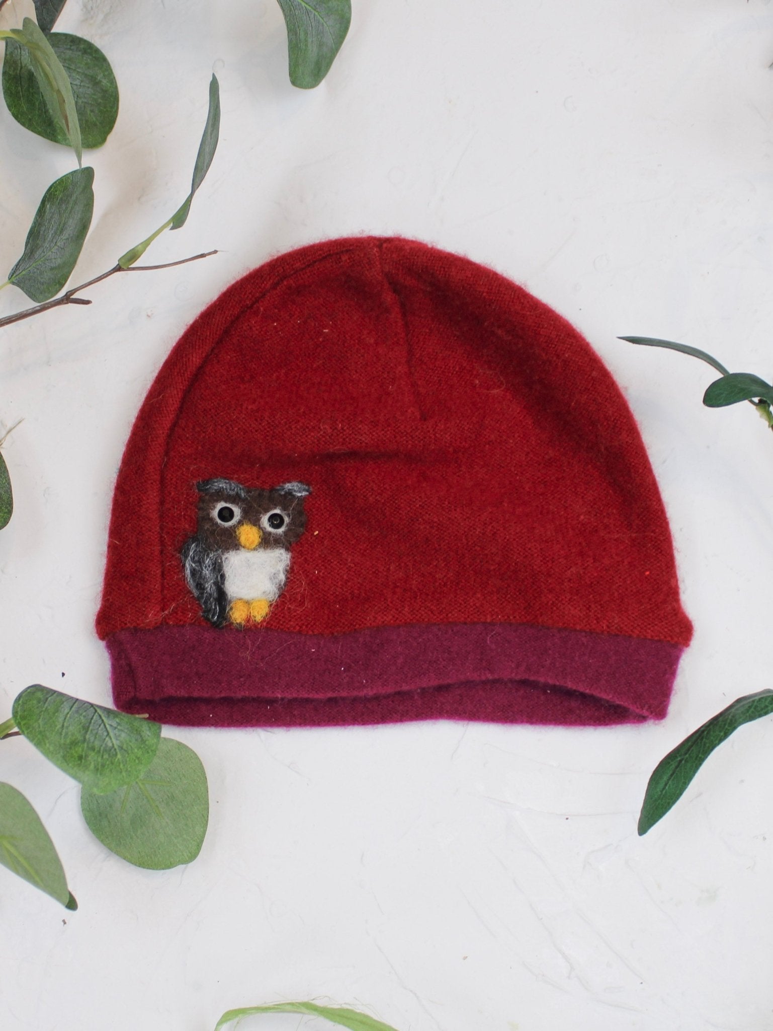 Owl Cashmere Hat - Toddler - Che Cose Belle