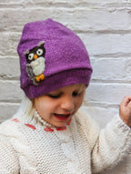 Owl Cashmere Hat - Toddler - Che Cose Belle