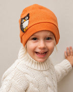 Owl Cashmere Hat - Toddler - Che Cose Belle