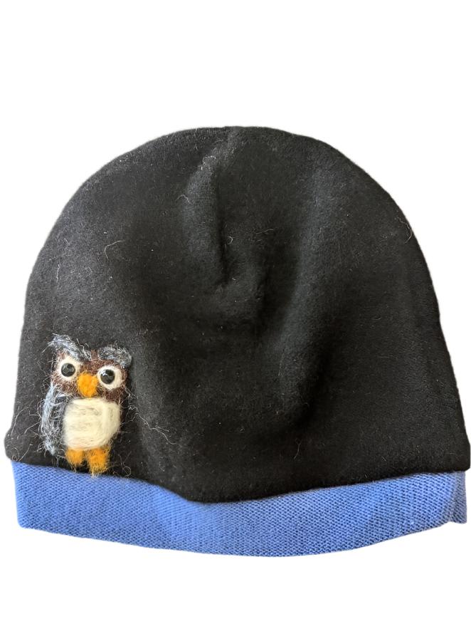 Owl Cashmere Hat - Toddler - Che Cose Belle