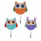 Owl Garden Stake, Asst (Set of 3) - Che Cose Belle