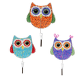 Owl Garden Stake, Asst (Set of 3) - Che Cose Belle